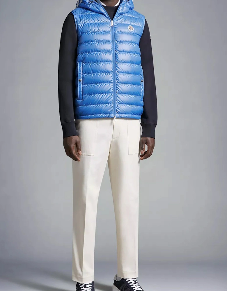 Clai Gilet Blue