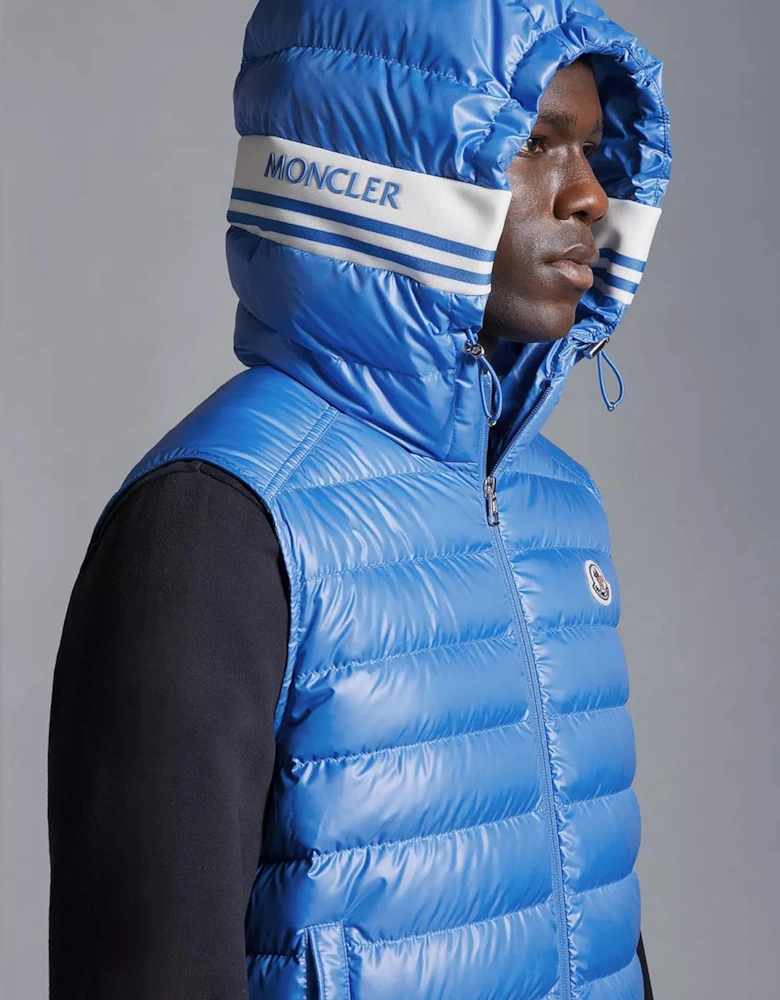 Clai Gilet Blue