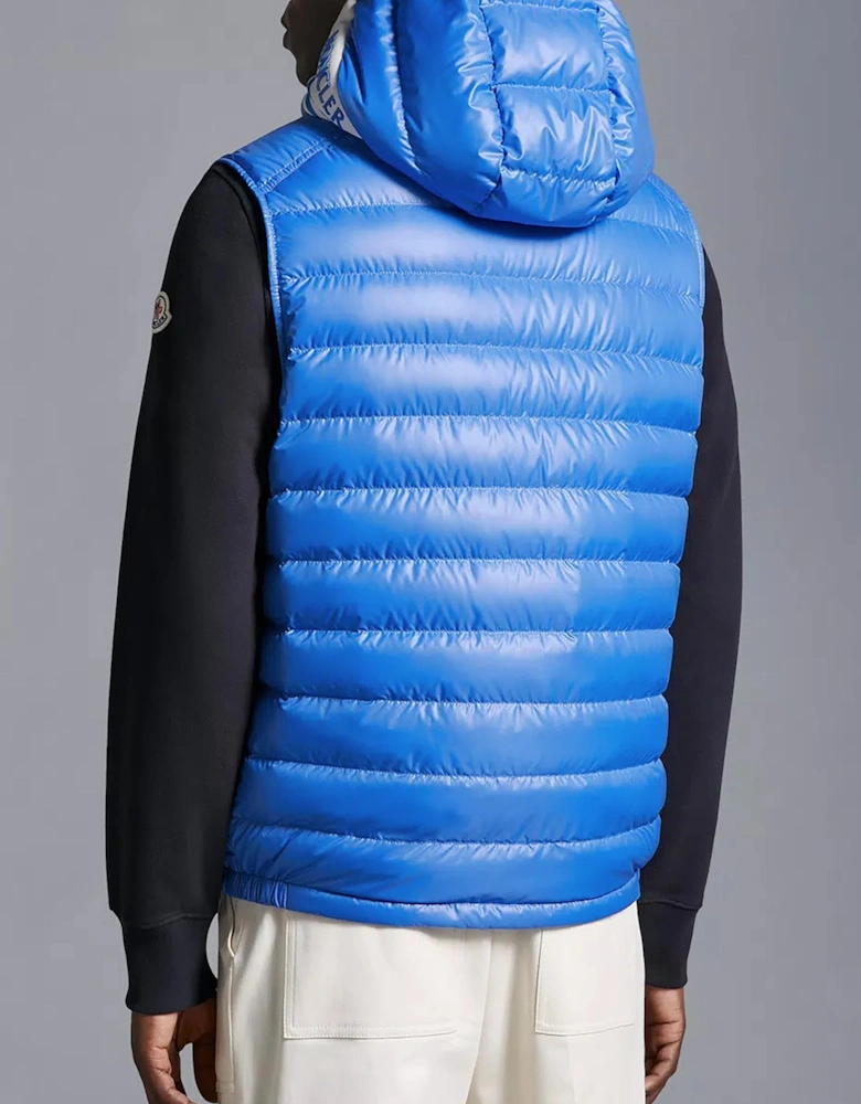 Clai Gilet Blue