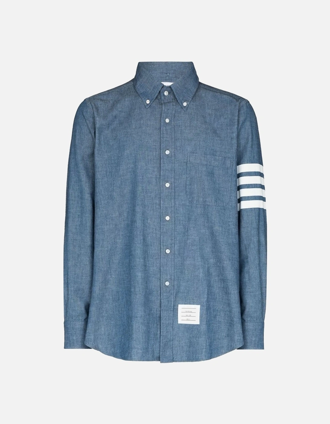4 Bar In Chambray Shirt Blue, 6 of 5