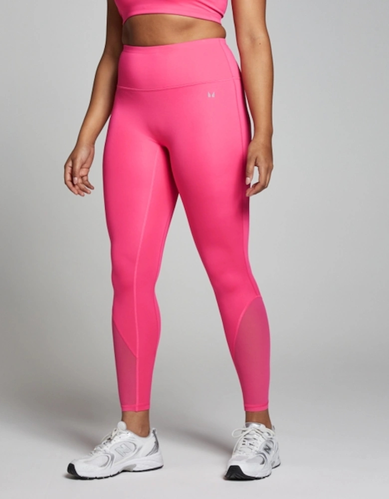 Women's Velocity Leggings - Hot Pink