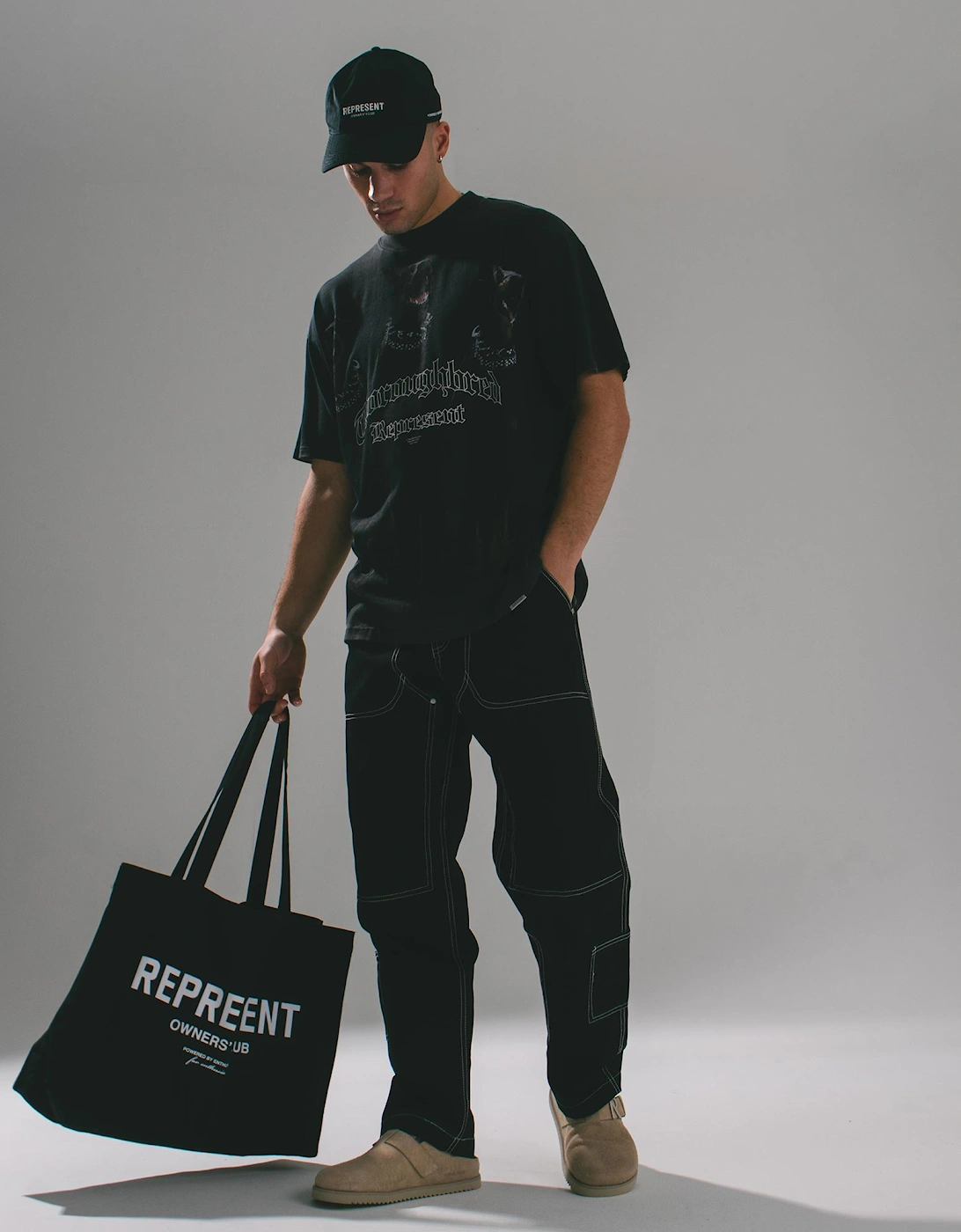 Oversized Thoroughbred T-Shirt