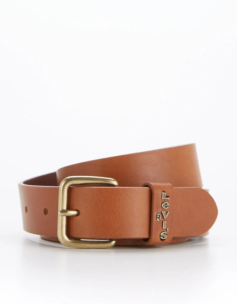 Calypso Real Leather Belt - Tan