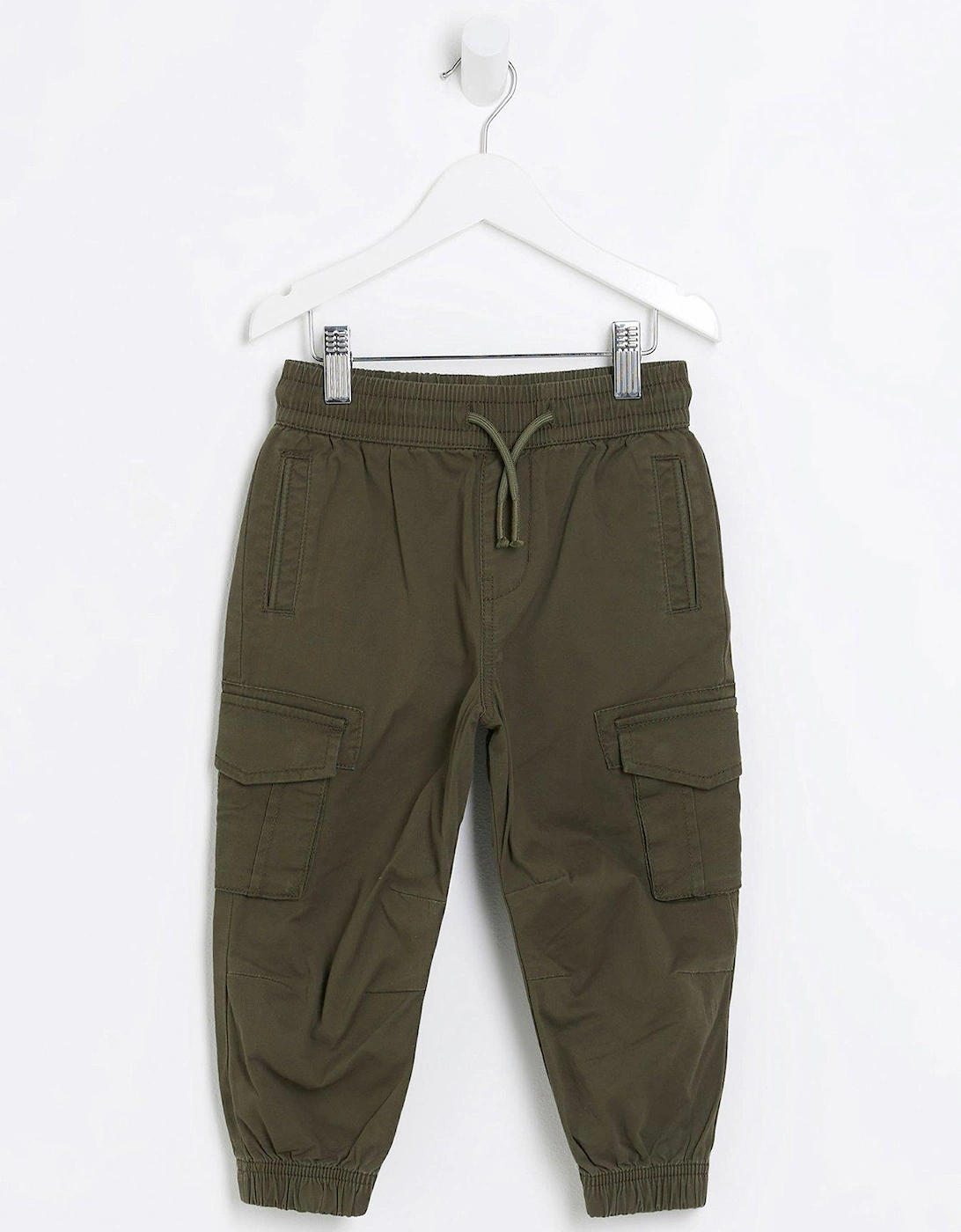 Mini Boys Cargo Trouser - Khaki, 5 of 4