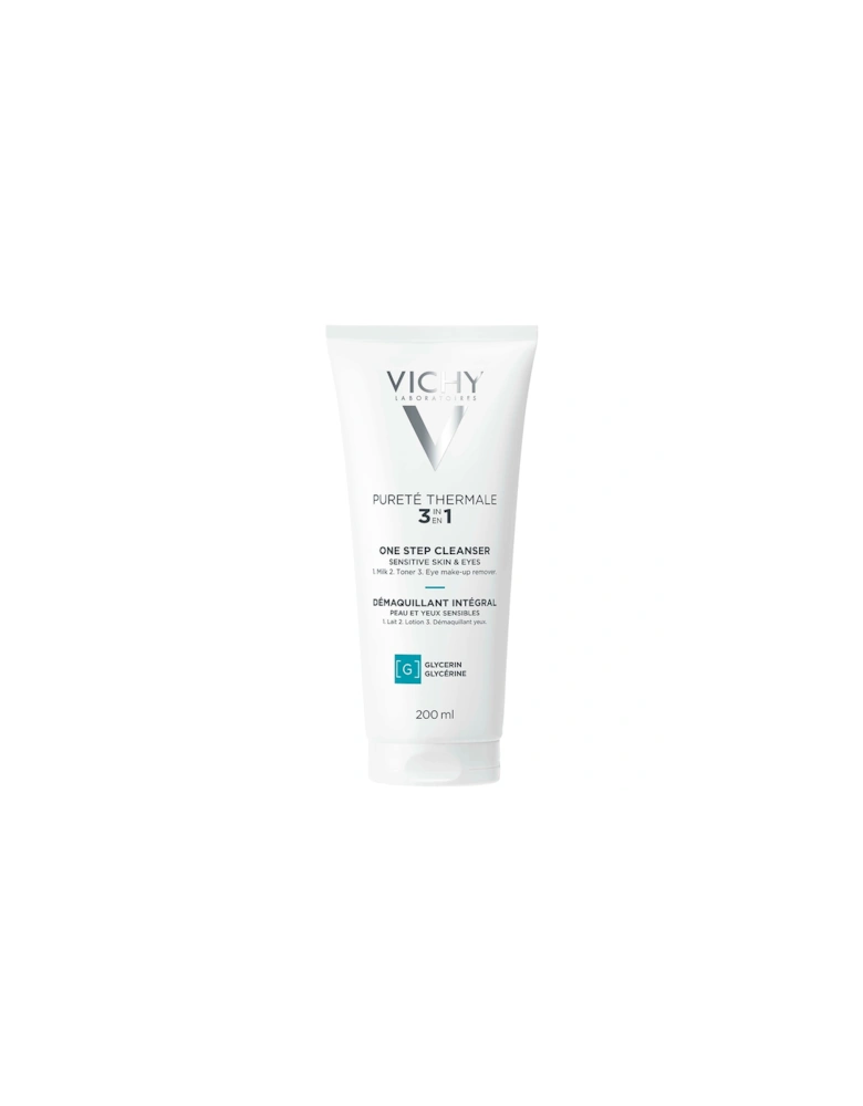 Pureté Thermale 3-in-1 One Step Cleanser 200ml - Vichy