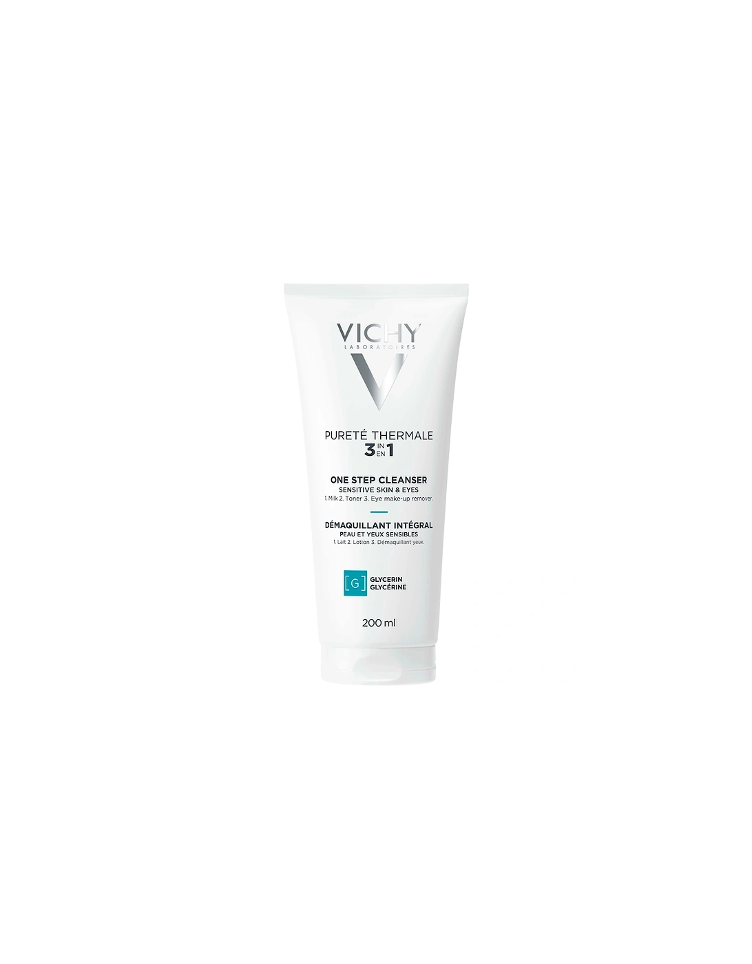 Pureté Thermale 3-in-1 One Step Cleanser 200ml - Vichy, 2 of 1