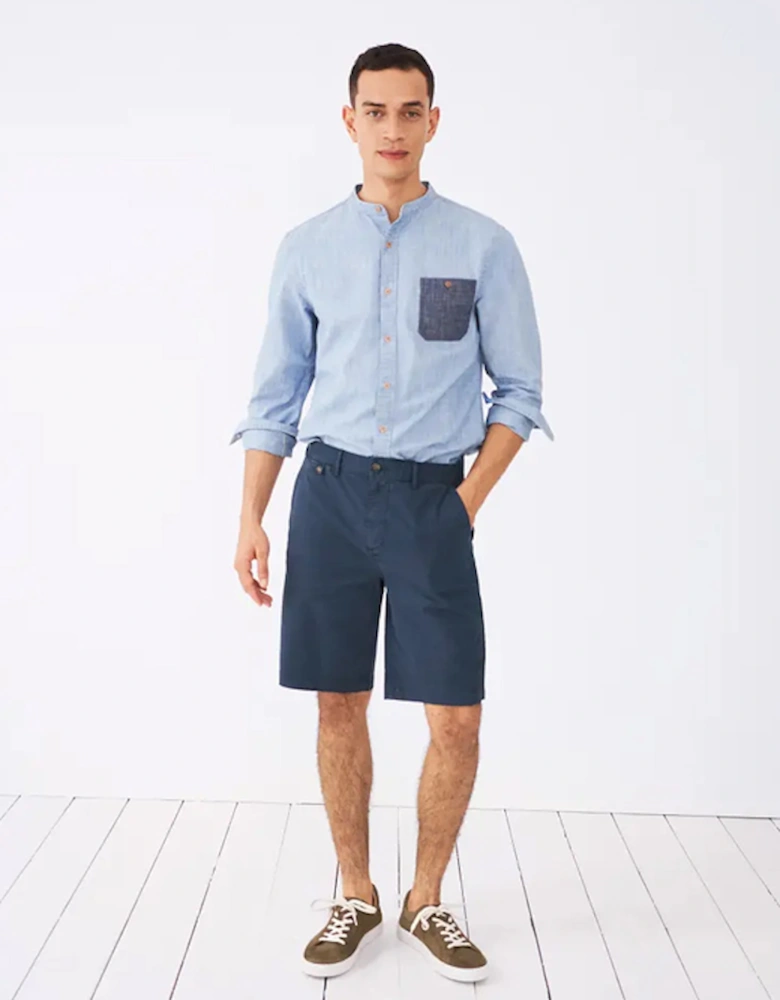 Men's Sutton Organic Chino Shorts Dark Navy