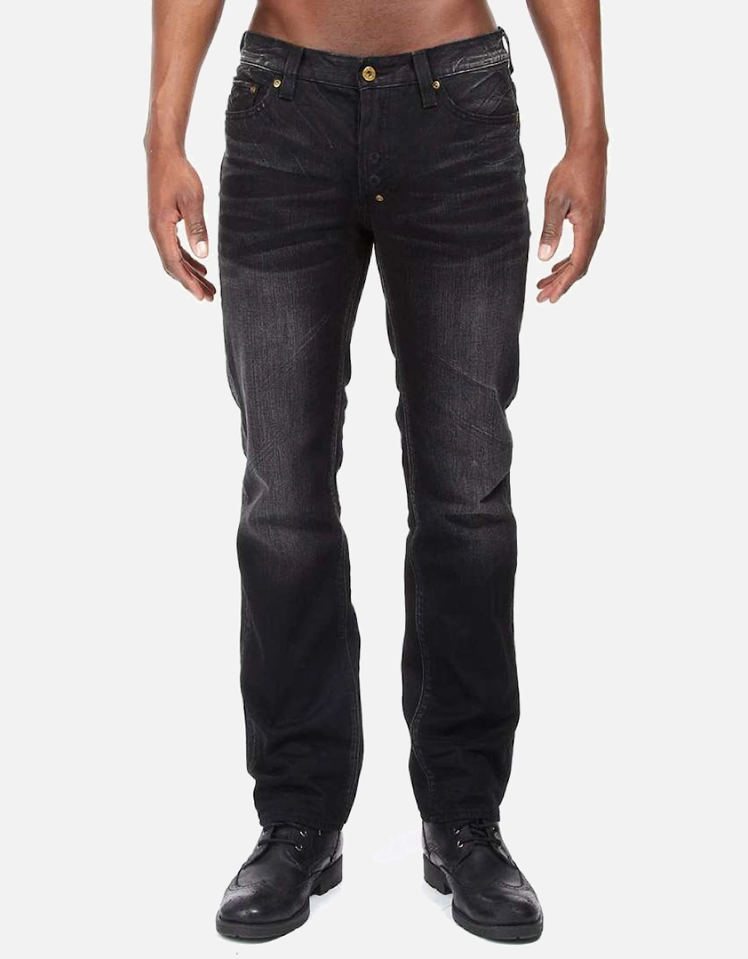PRPS Goods and Co. Rambler Black Jeans, 5 of 4