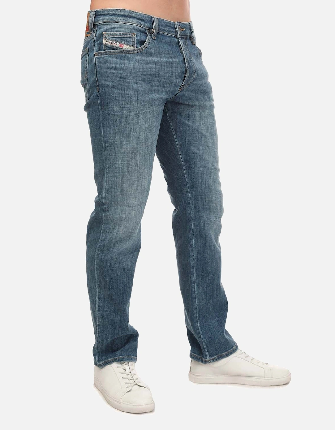 Mens D-Mhtry Straight Jeans, 5 of 4