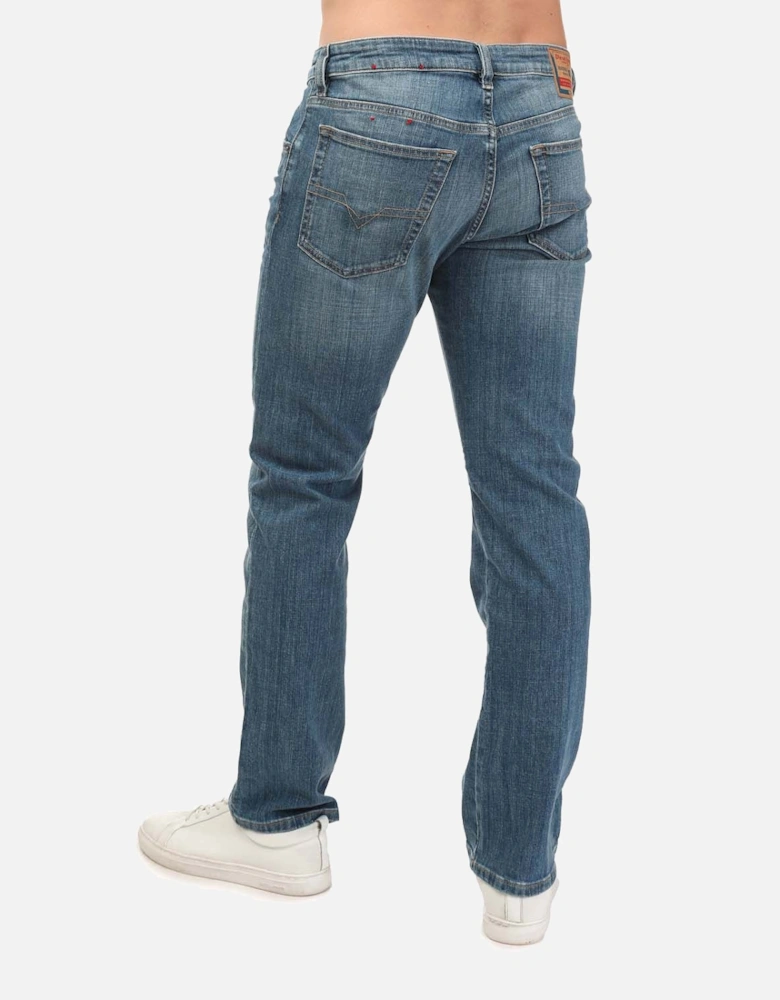 Mens D-Mhtry Straight Jeans