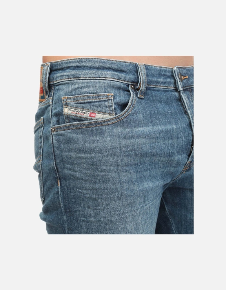 Mens D-Mhtry Straight Jeans