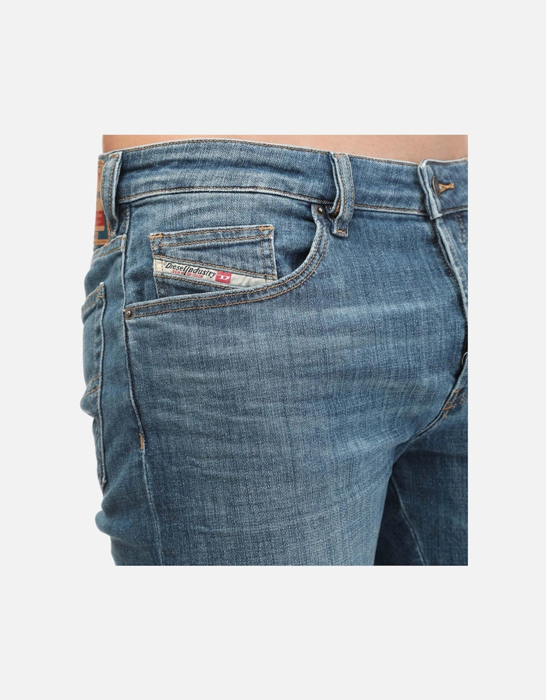 Mens D-Mhtry Straight Jeans