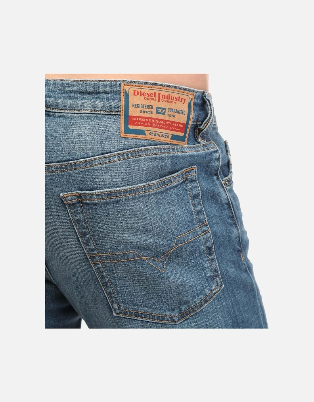 Mens D-Mhtry Straight Jeans