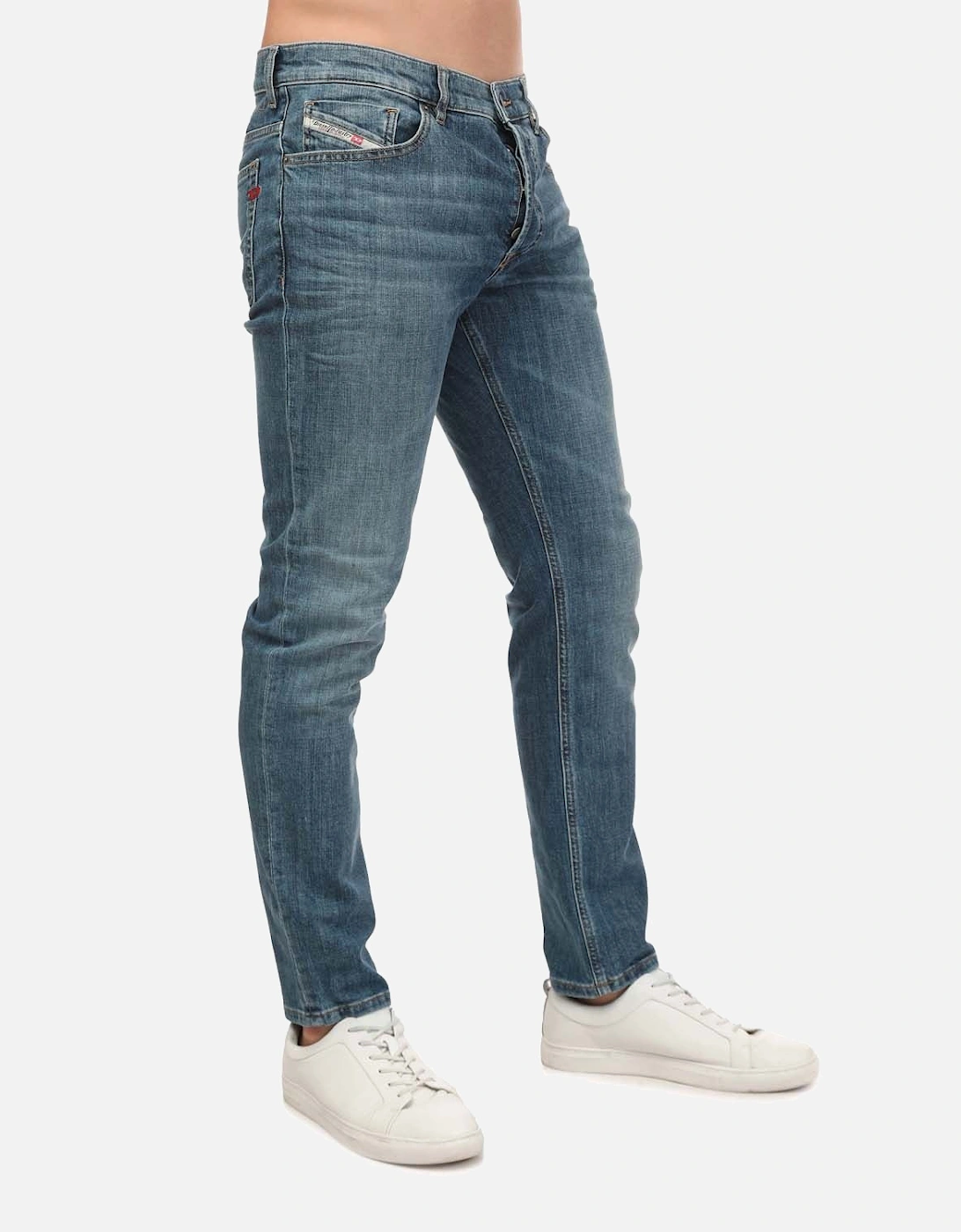 Mens D-Finng Tapered Jeans, 5 of 4