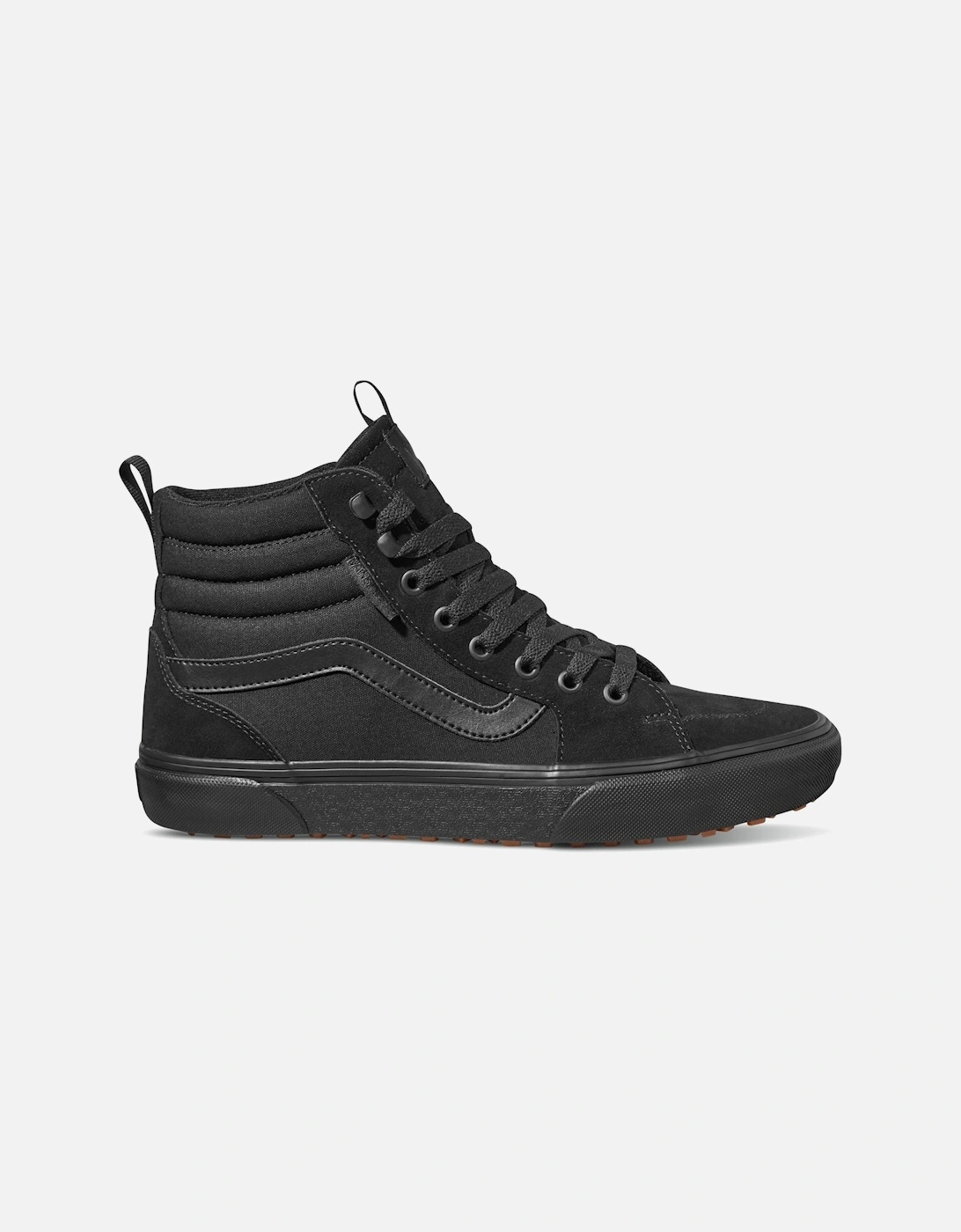 Mens Filmore Hi High Top Lace Up Retro Trainers, 4 of 3