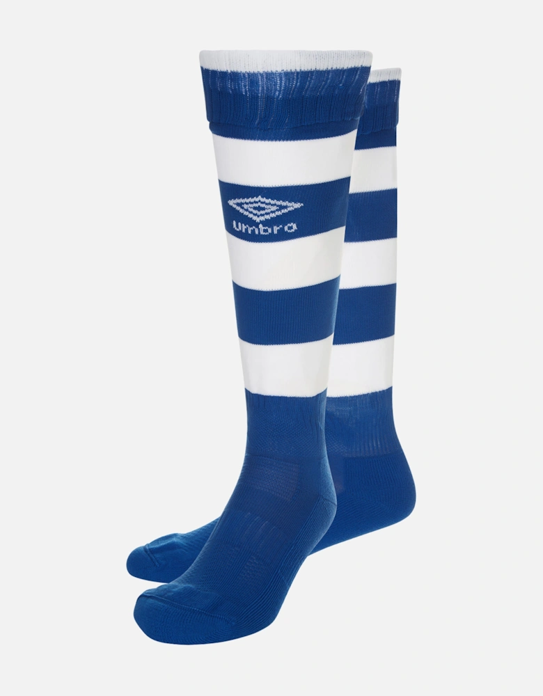 Mens Hooped Sock Leg