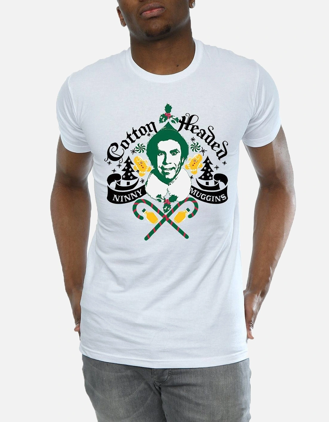 Mens Cotton Headed Ninny Muggins T-Shirt