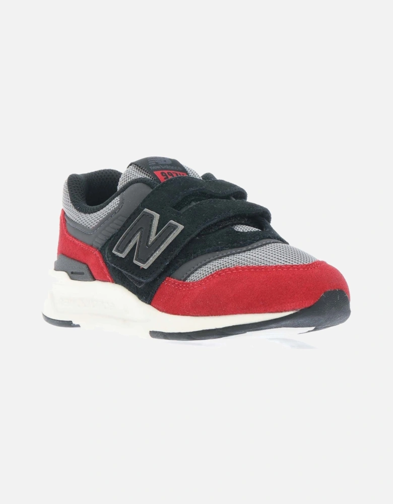 Boys 997 Hook and Loop Trainers