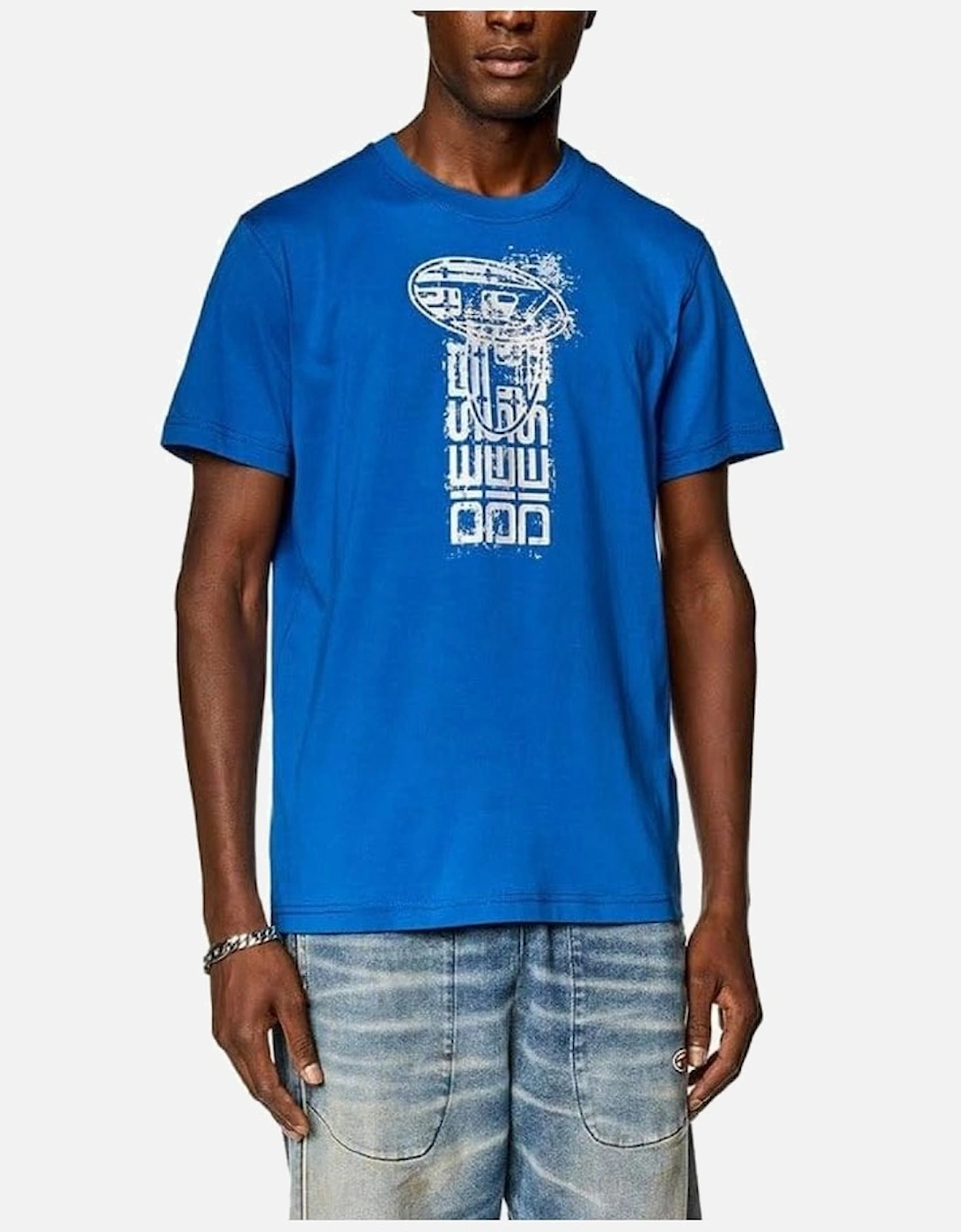 T Diegor T Shirt Blue 81i, 4 of 3