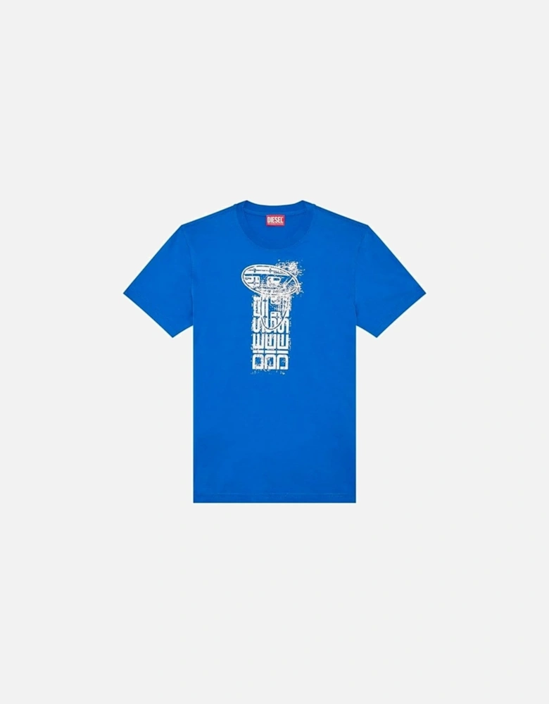 T Diegor T Shirt Blue 81i