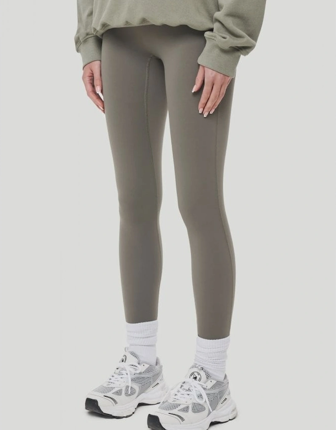 Women's Emblem Sculpting Stretch Leggings -  Khaki