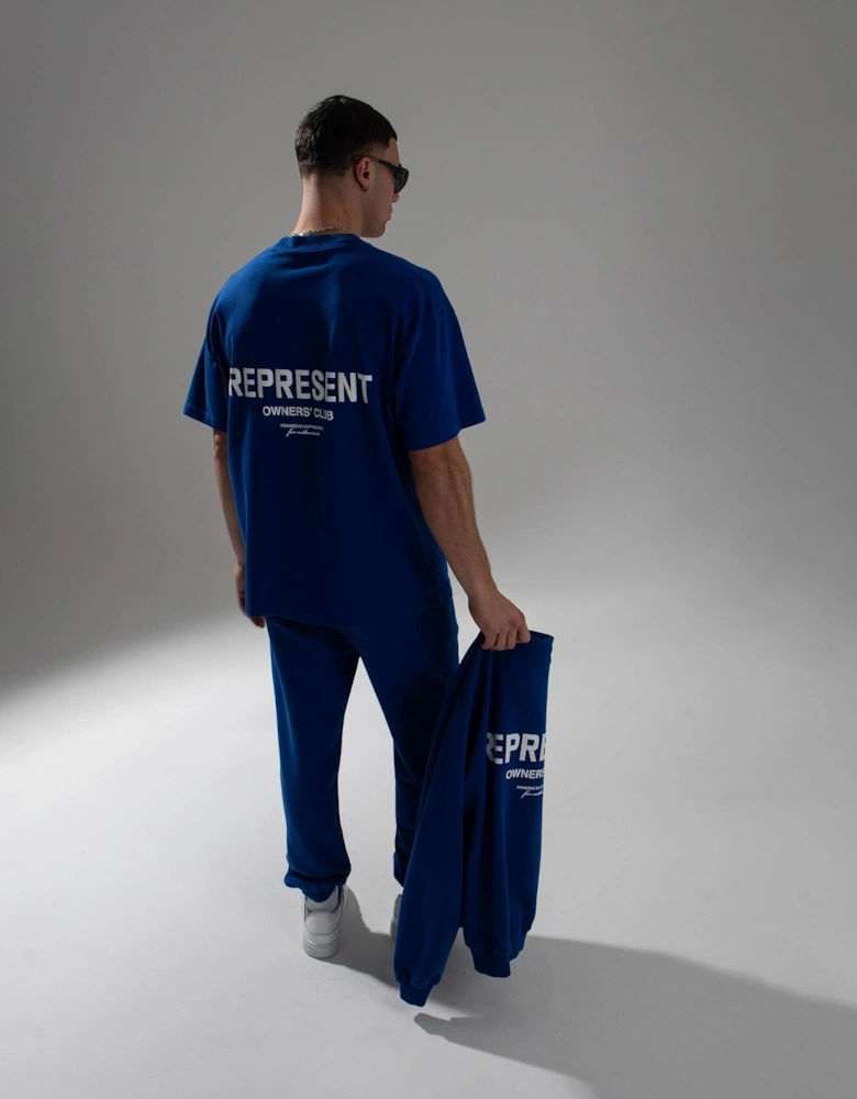 Oversized Fit Owners Club T-Shirt
