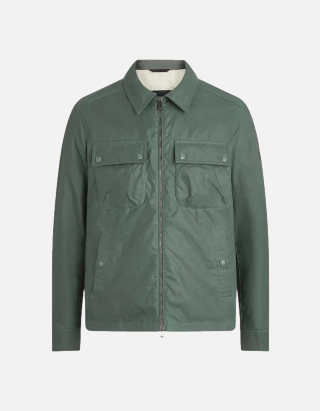 Tour Overshirt Dark Mineral Green, 3 of 2