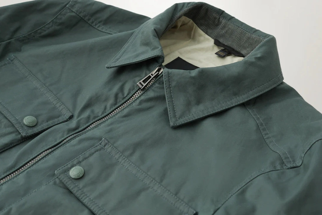 Tour Overshirt Dark Mineral Green