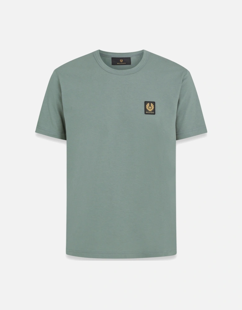 Short Sleeved T-Shirt Mineral Green