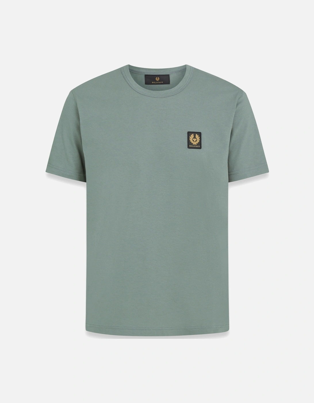 Short Sleeved T-Shirt Mineral Green, 4 of 3