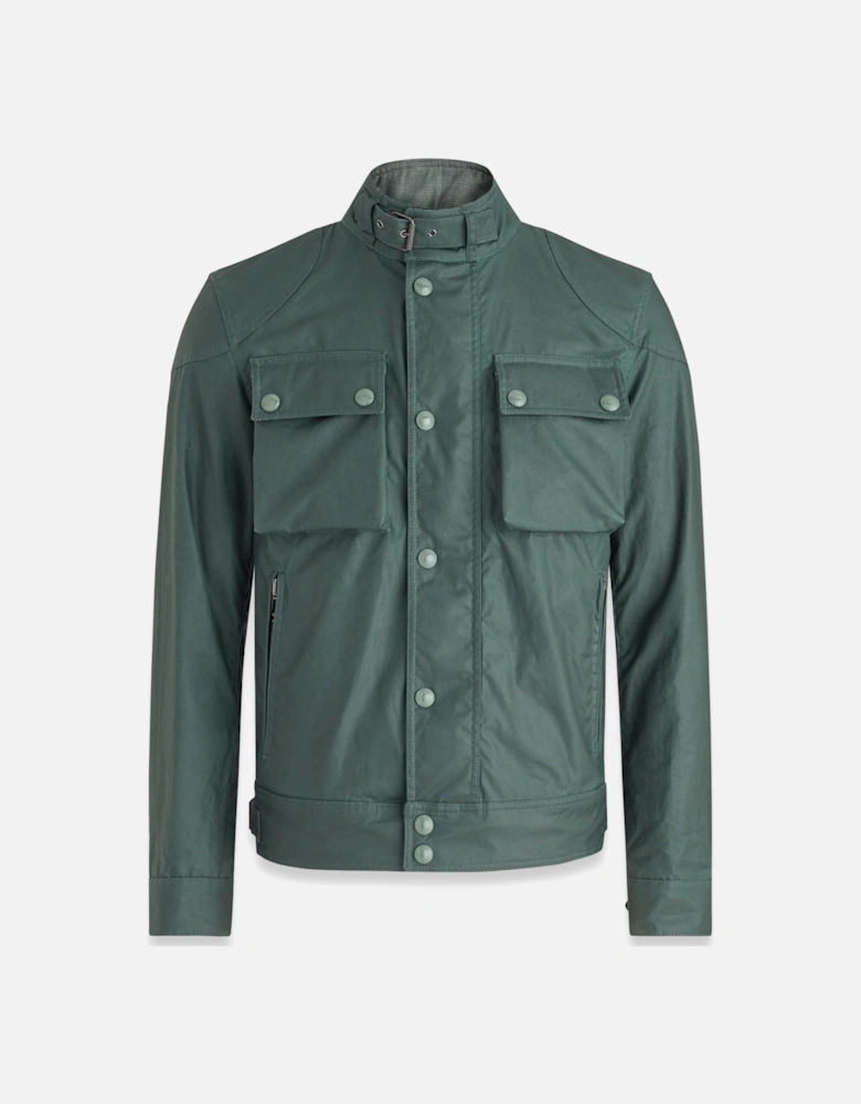 Racemaster Jacket Mineral Green