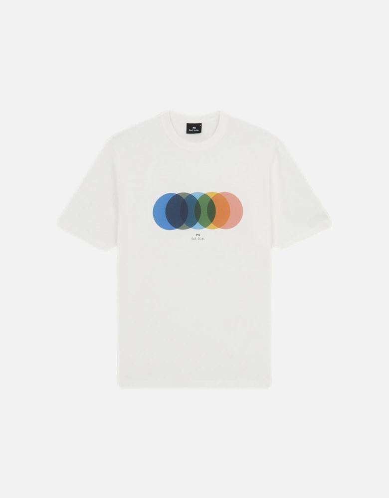 PS Circles T-Shirt 02 Off White