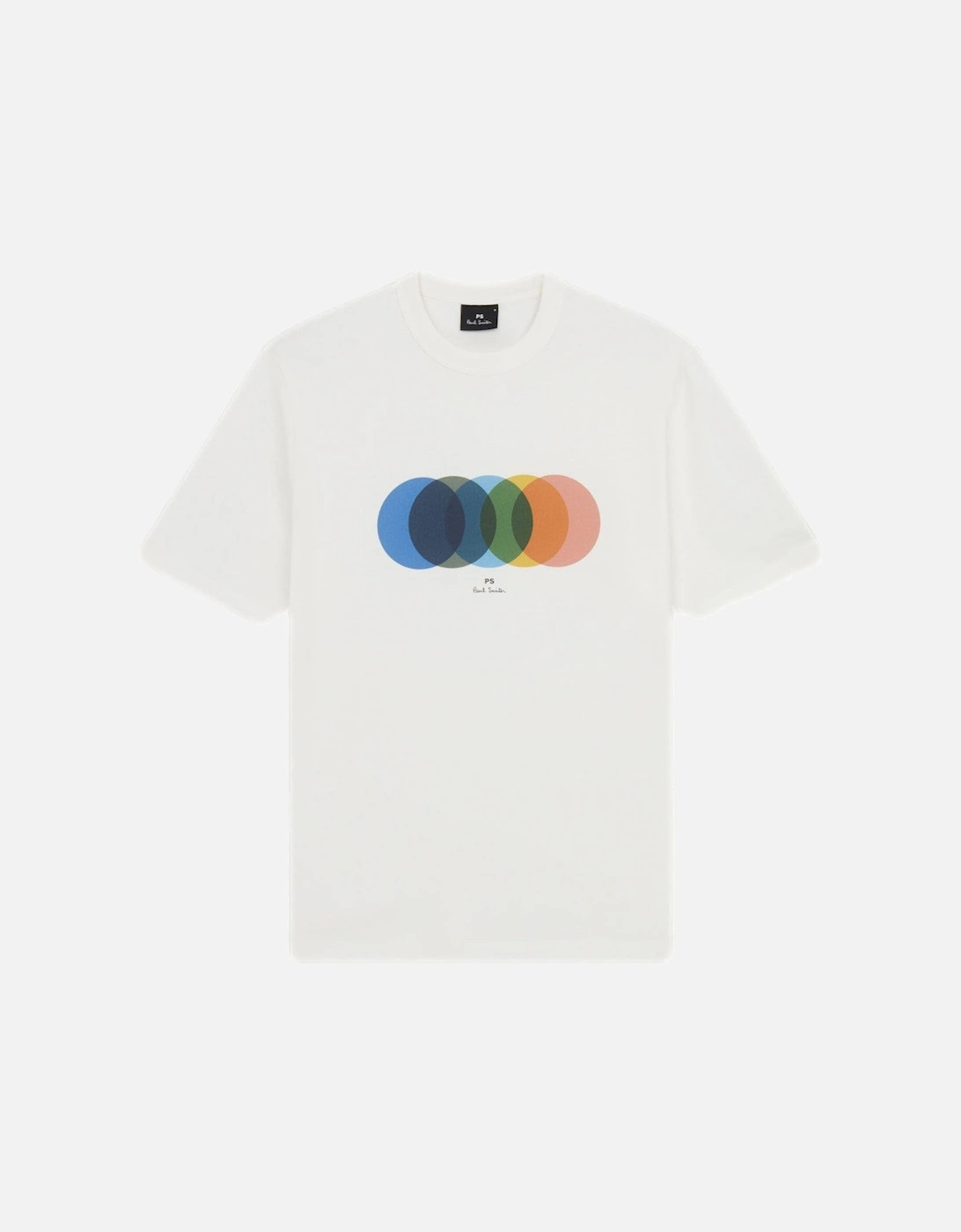 PS Circles T-Shirt 02 Off White, 2 of 1