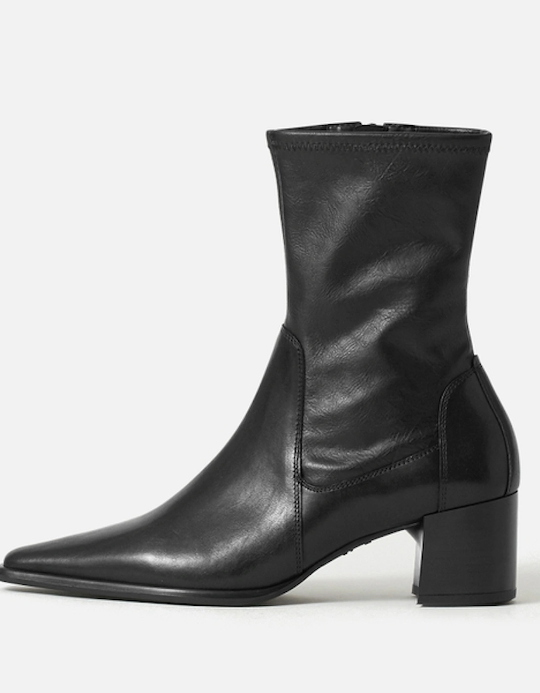 Women's Giselle Leather Ankle Boots, 2 of 1