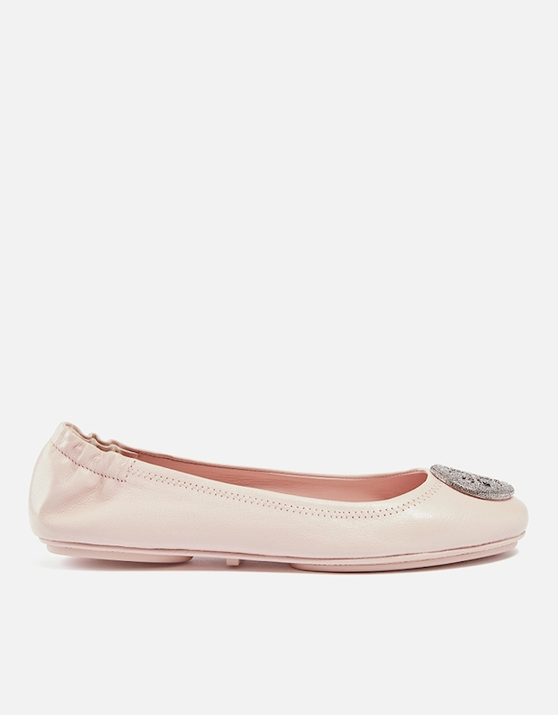 Women's Minnie Travel Leather Ballet Flats, 2 of 1