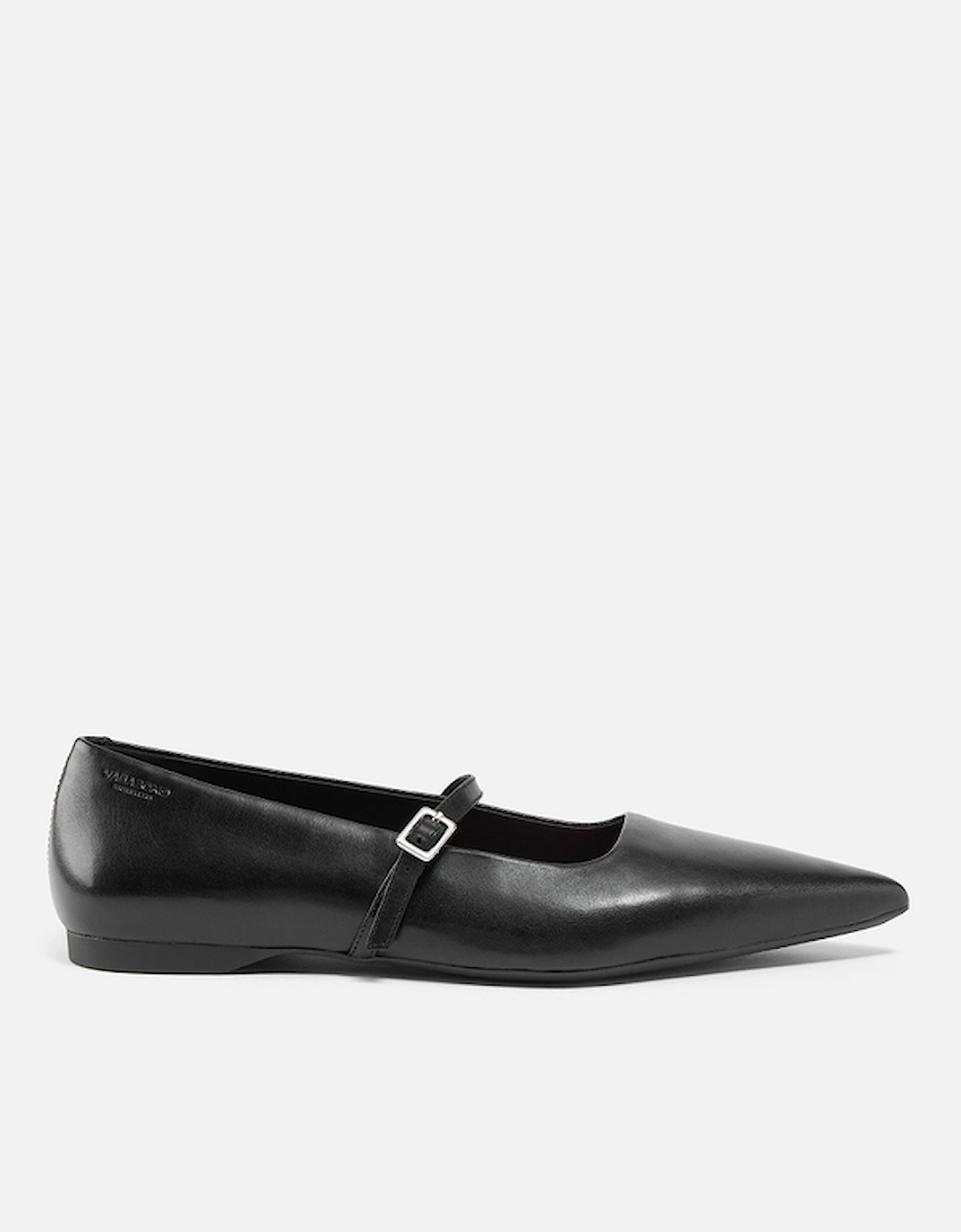 Women's Hermine Leather Pointed-Toe Flats, 2 of 1