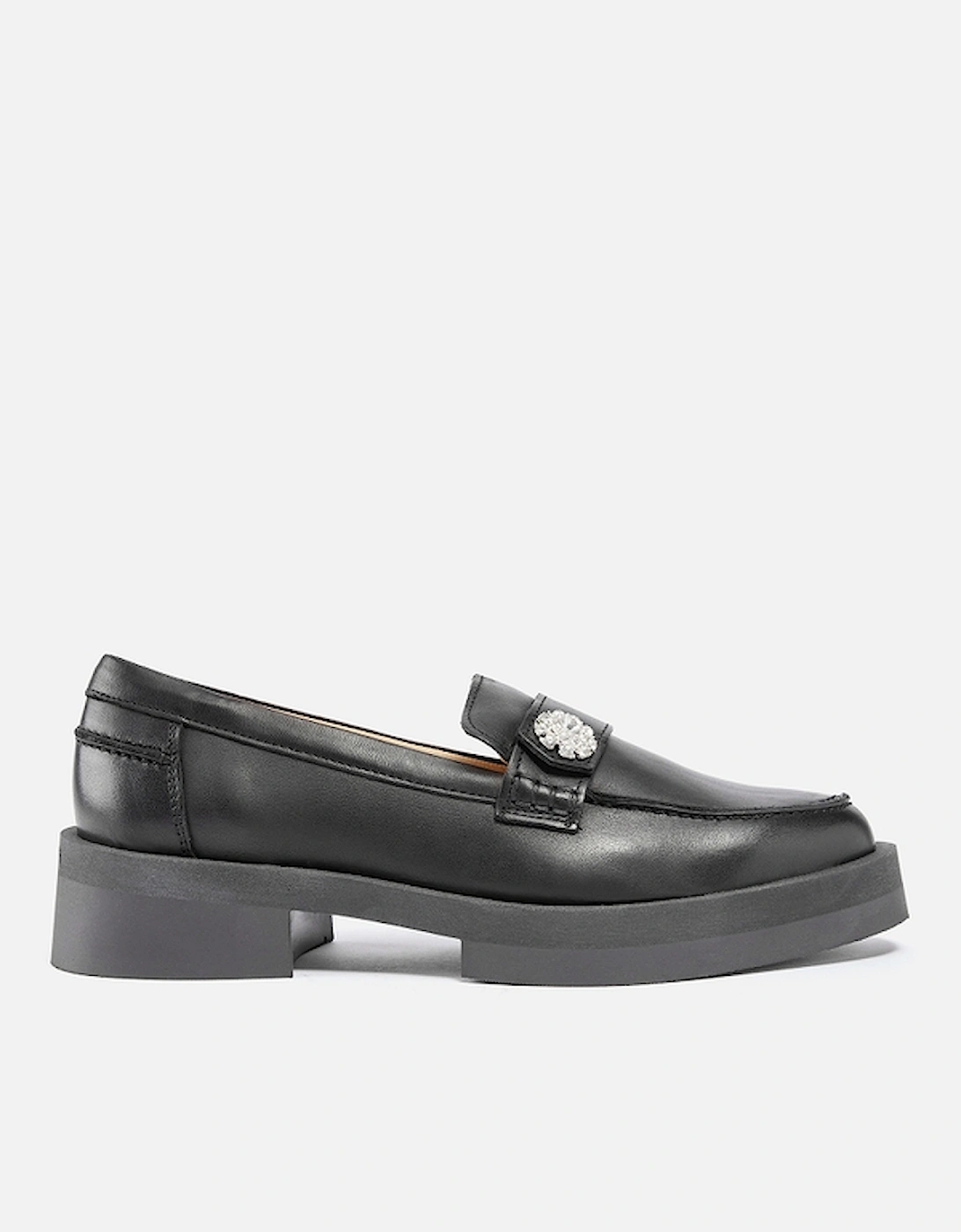Women's Meggie Leather Loafers, 2 of 1