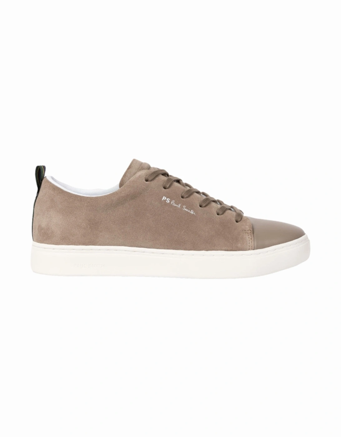 PS Lee Suede Trainers 73 Taupe, 5 of 4