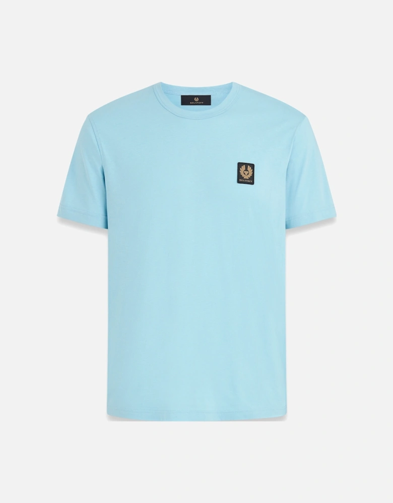 Short Sleeved T-Shirt Skyline Blue