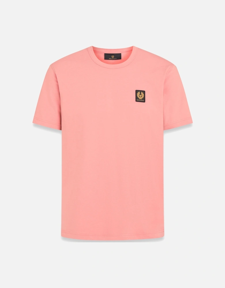 Short Sleeved T-Shirt Rust Pink