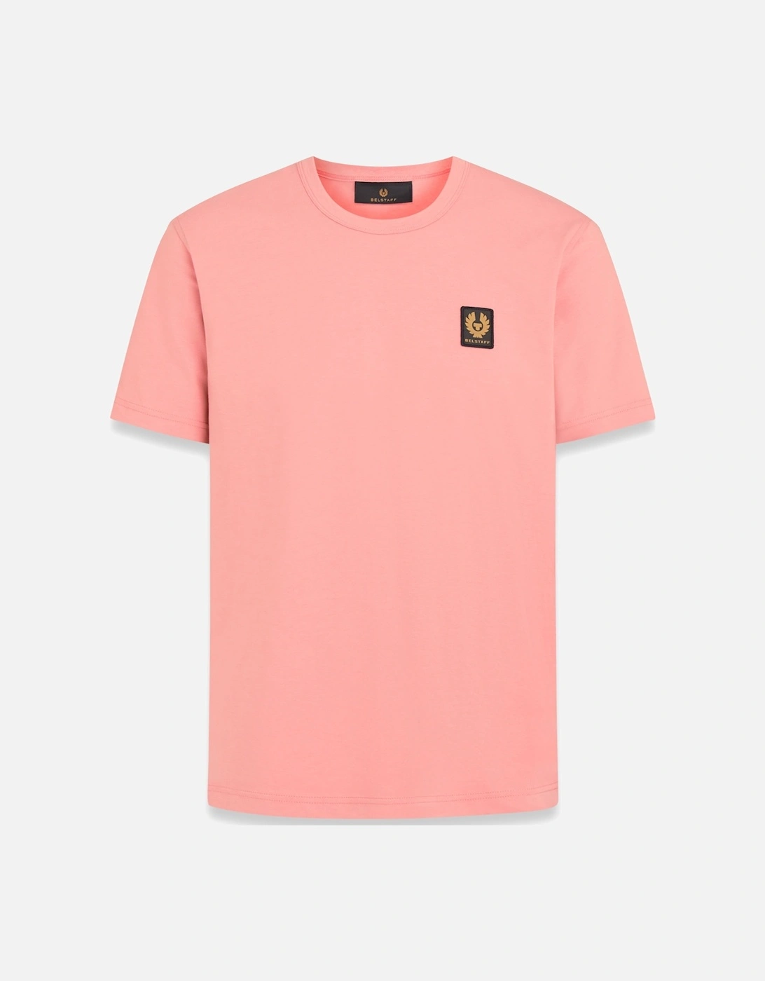 Short Sleeved T-Shirt Rust Pink, 4 of 3