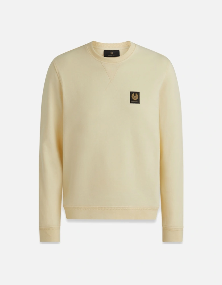 Sweatshirt Yellow Sand