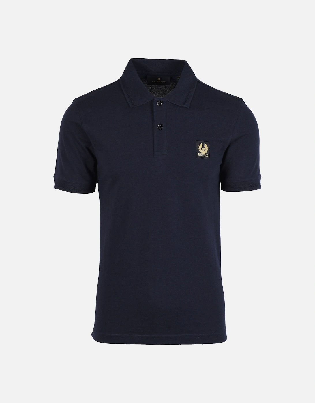 Short Sleeve Polo Shirt Dark Ink, 4 of 3