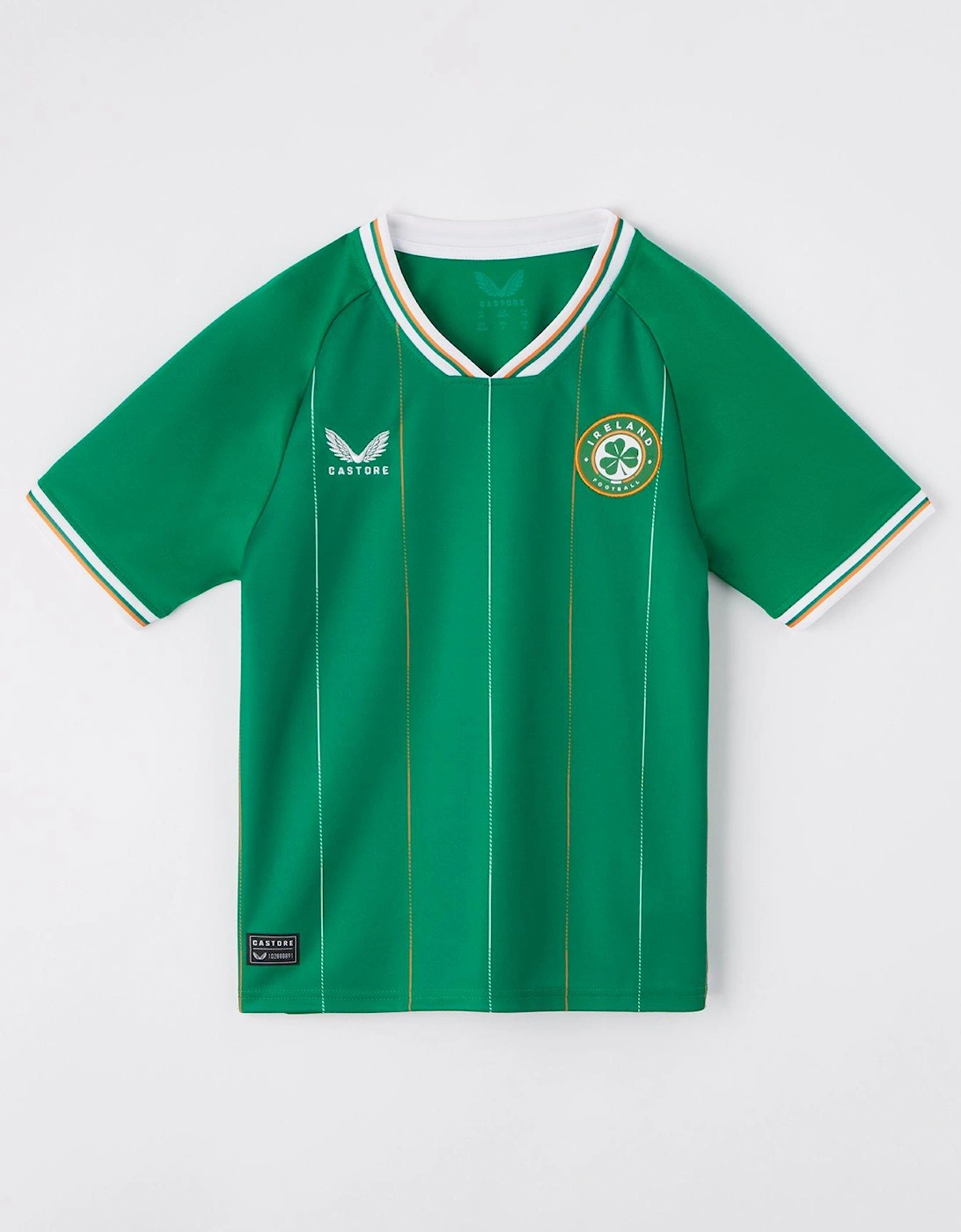Junior Ireland 23/24 Home Shirt - Green, 3 of 2