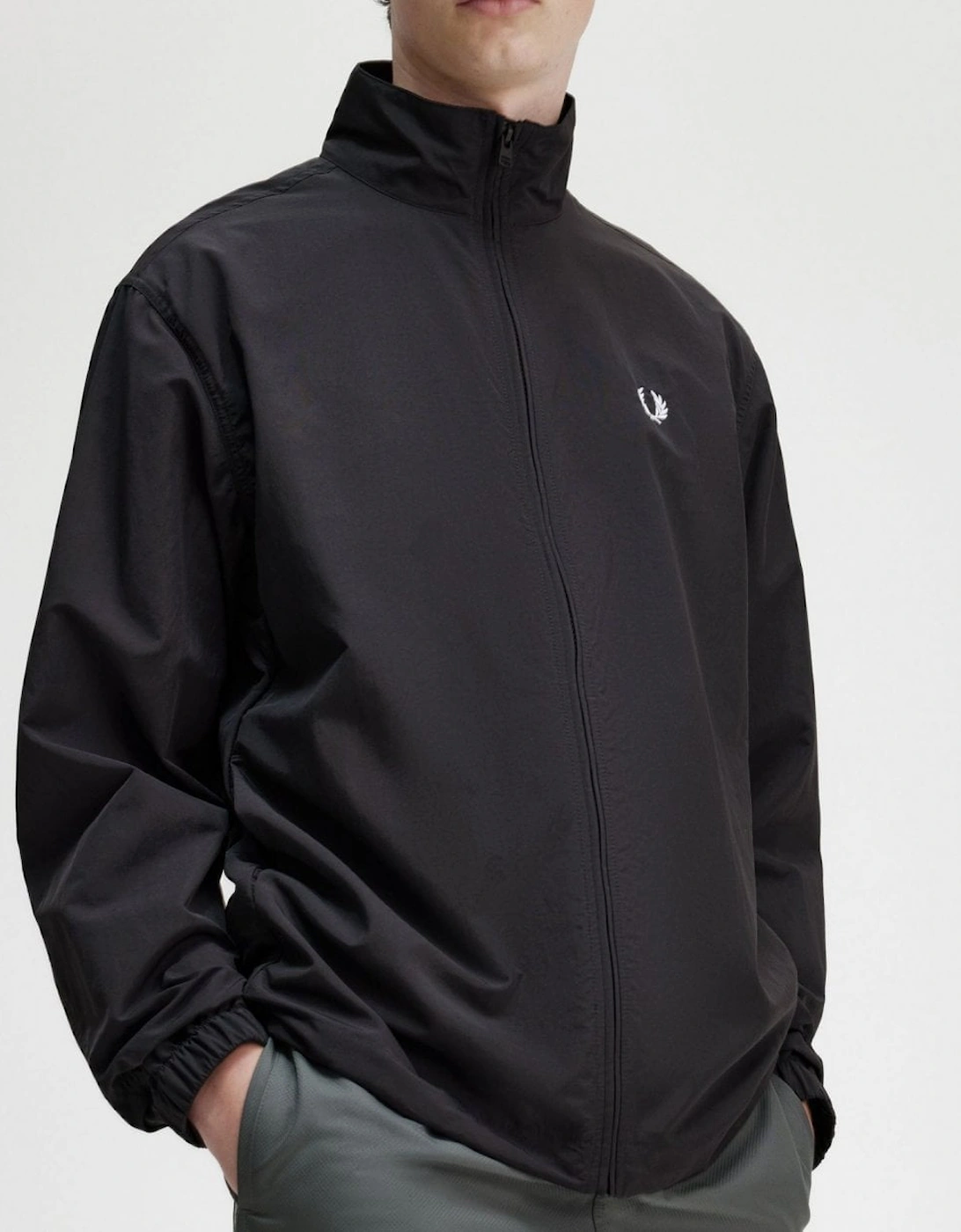 Mens Woven Track Jacket