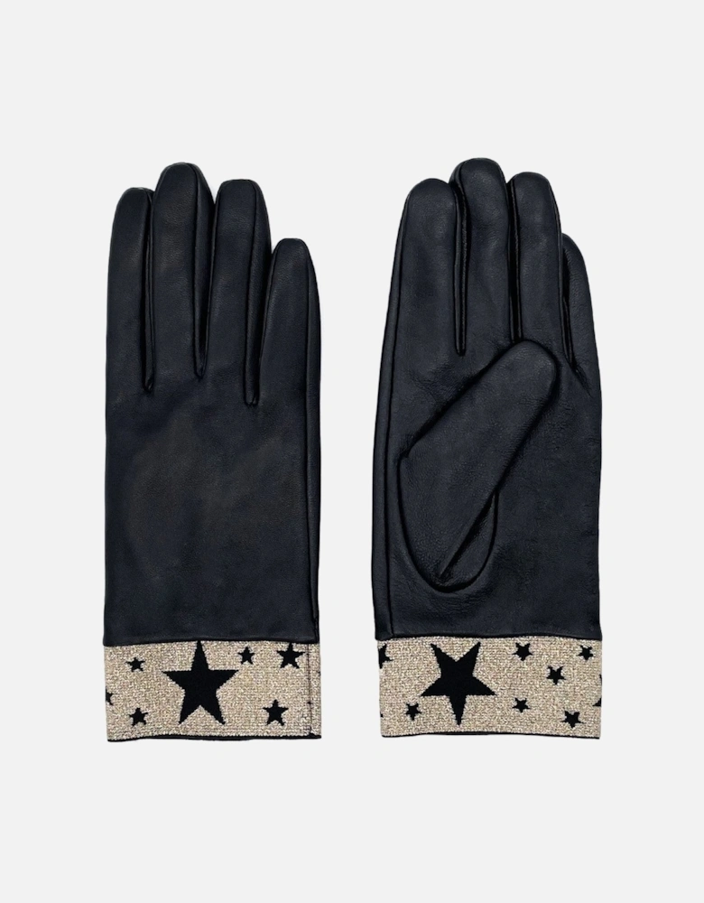 Leather Gloves - Estrella Gold