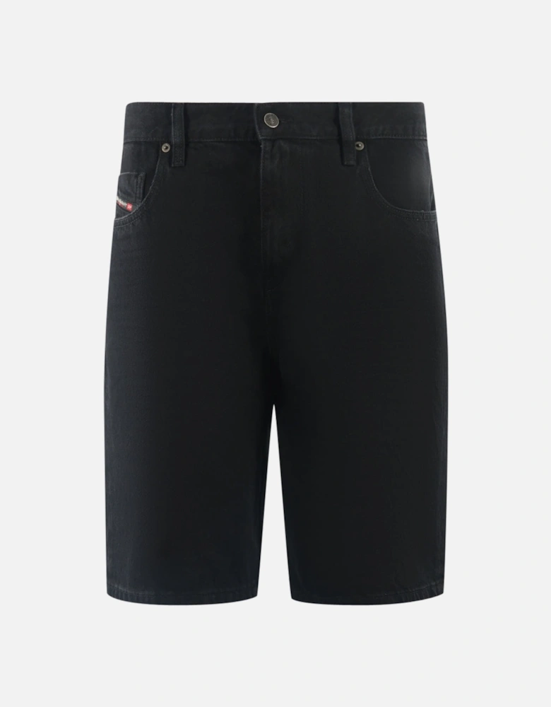D-Strukt-Short 0EHAI Black Shorts