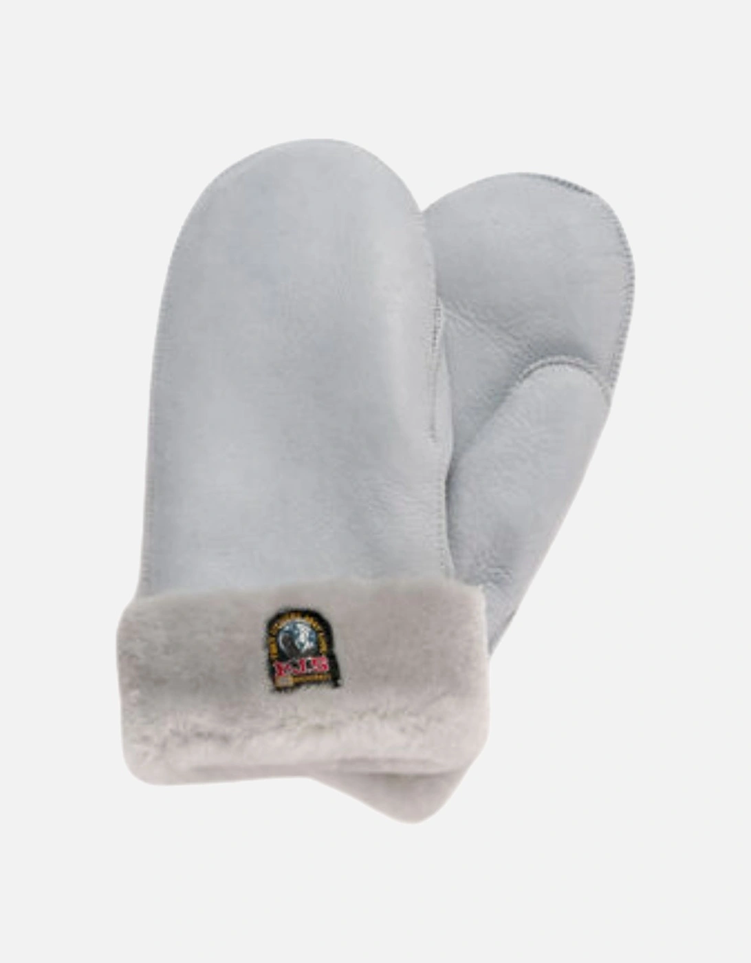 Shearling Mittens Shark Grey Gloves, 2 of 1