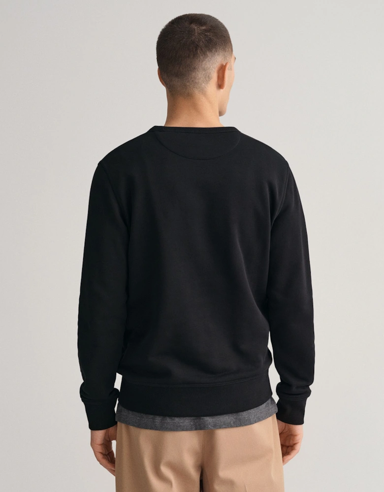 Mens Archive Shield Crewneck Sweatshirt