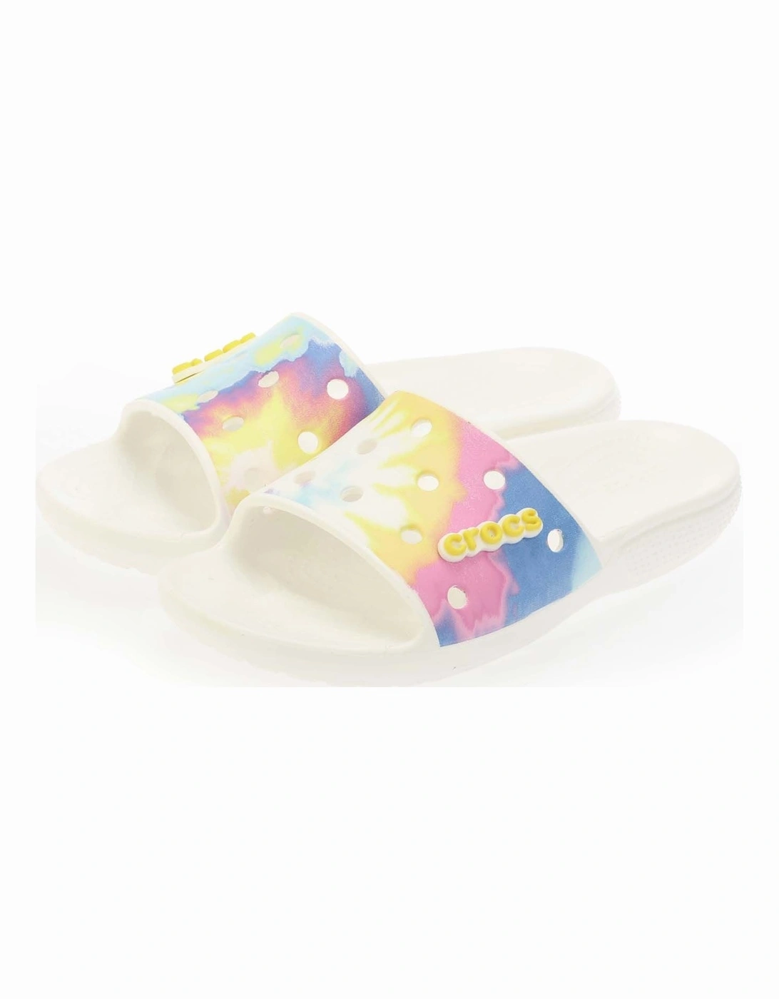 Adults Classic TieDye Slide Sandals, 7 of 6